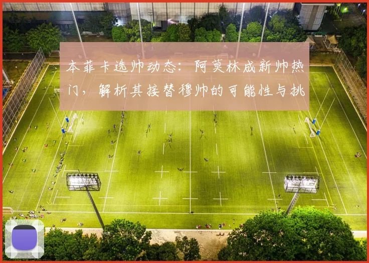 本菲卡选帅动态:阿莫林成新帅热门,解析其接替穆帅的可能性与挑战