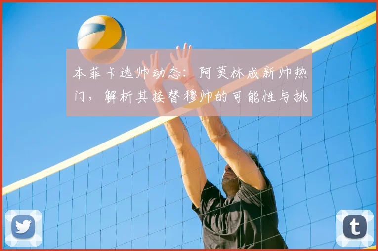 本菲卡选帅动态:阿莫林成新帅热门,解析其接替穆帅的可能性与挑战